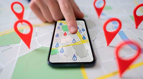 Supervisión en terreno con geolocalización usando OneApp — CheckStore para control de visitas y rutas
